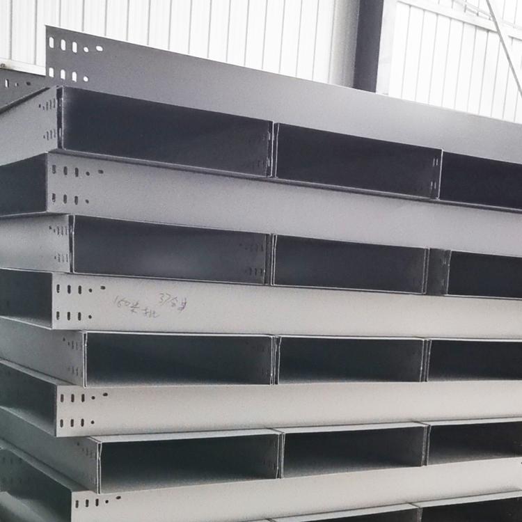 陕西喷塑防火桥架定制  陕西喷塑防火桥架价格  陕西钢制热镀锌桥架 陕西防火桥架槽式桥架