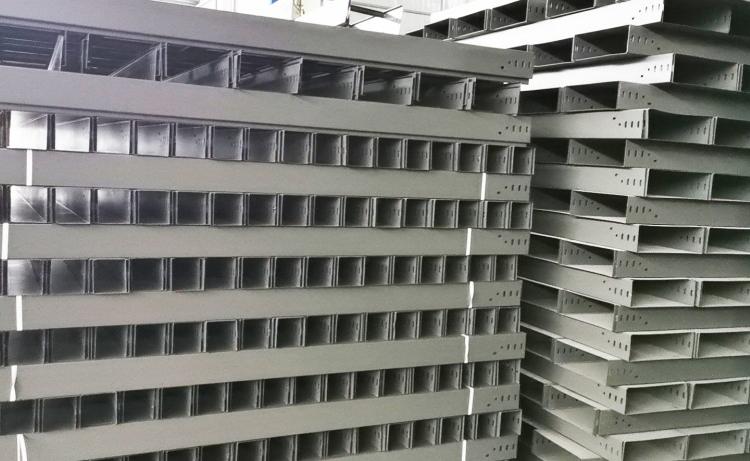 陕西喷塑防火桥架定制  陕西喷塑防火桥架价格   西安喷塑防火桥架厂家 西安喷塑防火桥架直销