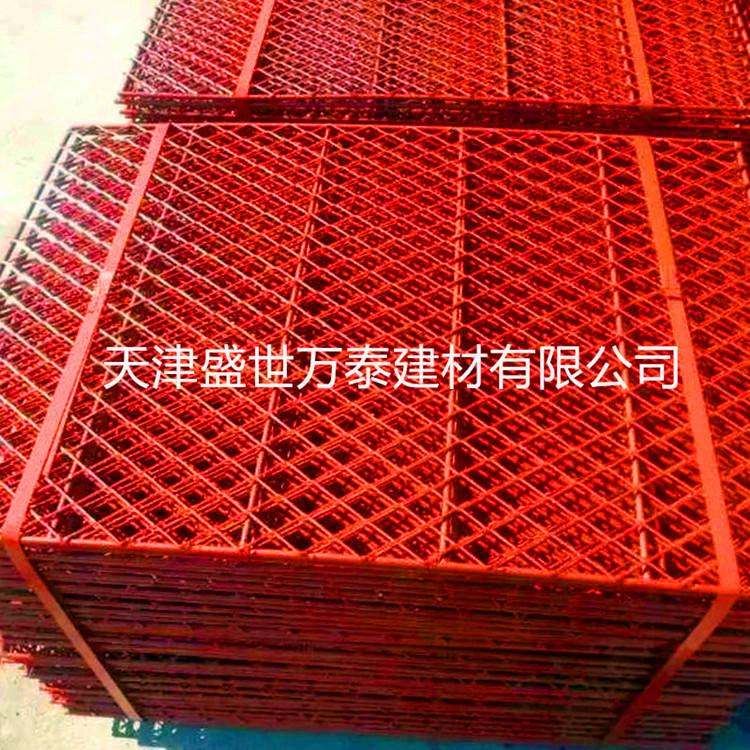 现货销售防滑脚踏网 厂家直销建筑钢笆网片 螺纹钢筋建筑钢笆网片