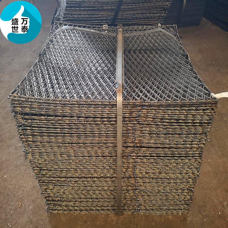 脚手架钢笆片 批发定做建筑工程钢笆片 不锈钢笆片 脚手架钢笆网片 钢笆网厂家