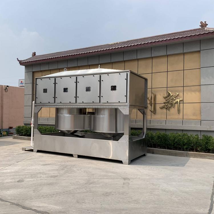 气旋塔 气旋混动喷淋塔 漆雾处理环保洗涤塔 降温除尘方形旋流塔 净化塔