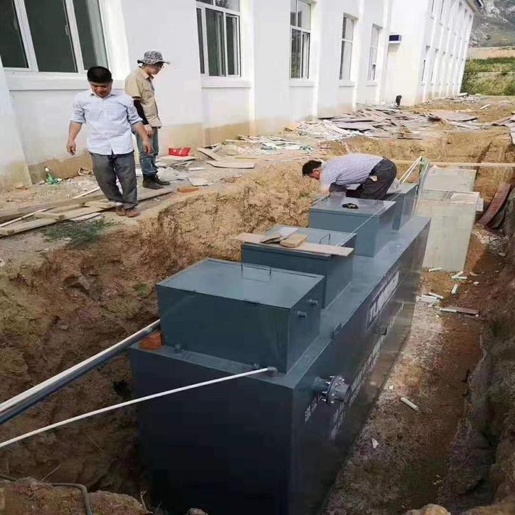 吉安美丽乡镇建设 河流污水处理设备 集装箱污水处理设备