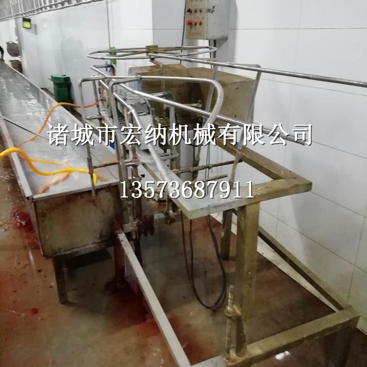出售鸡放血器 鸡割喉机报价  宏纳欢迎来电