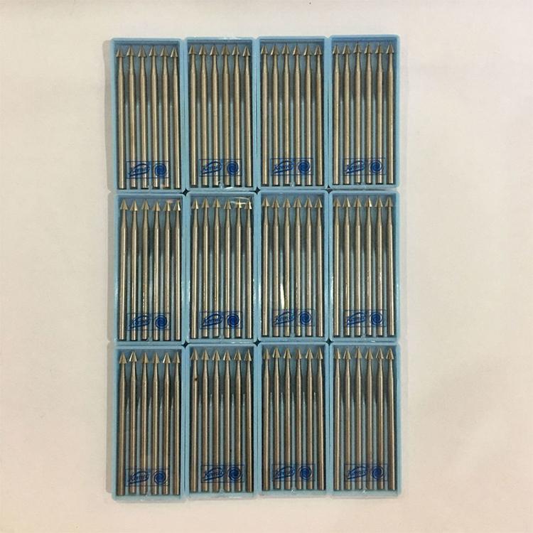 车针 锣针 进口蓝盒  5# 伞针 祥记