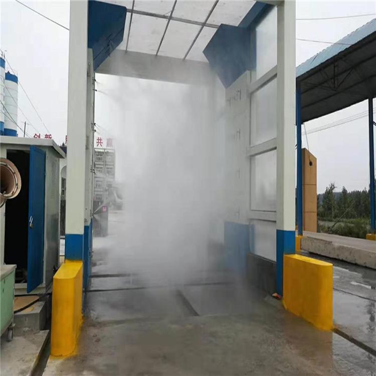 工程车洗车台 龙门洗车房 封闭式洗车房 厂家直销无刷洗车机