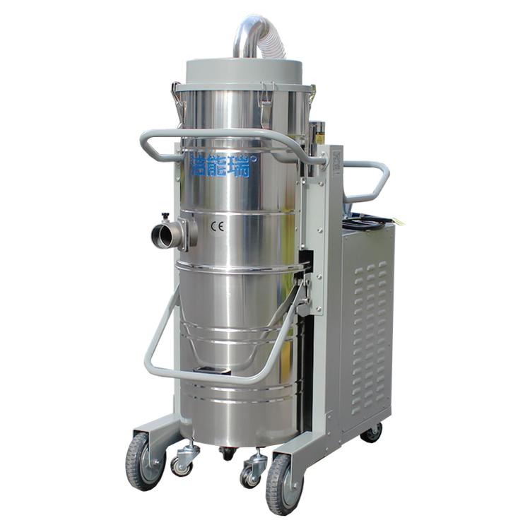 洁能瑞380V工业吸尘器  粉尘工业吸尘器大功率