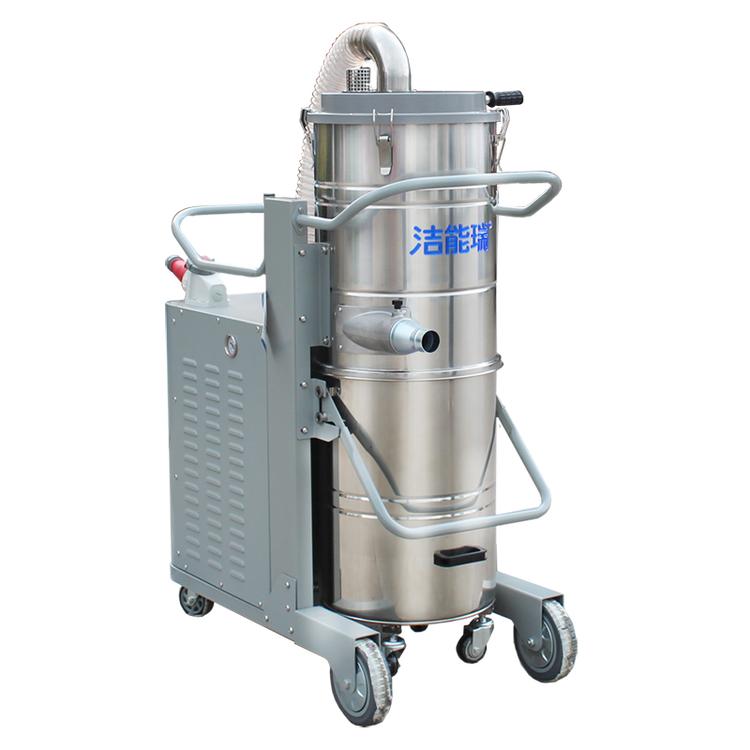 洁能瑞 粉尘工业吸尘器 车间工业粉尘吸尘器