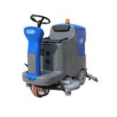 驾驶式洗地机电瓶式洗地机工厂商用全自动洗地机地面刷地机