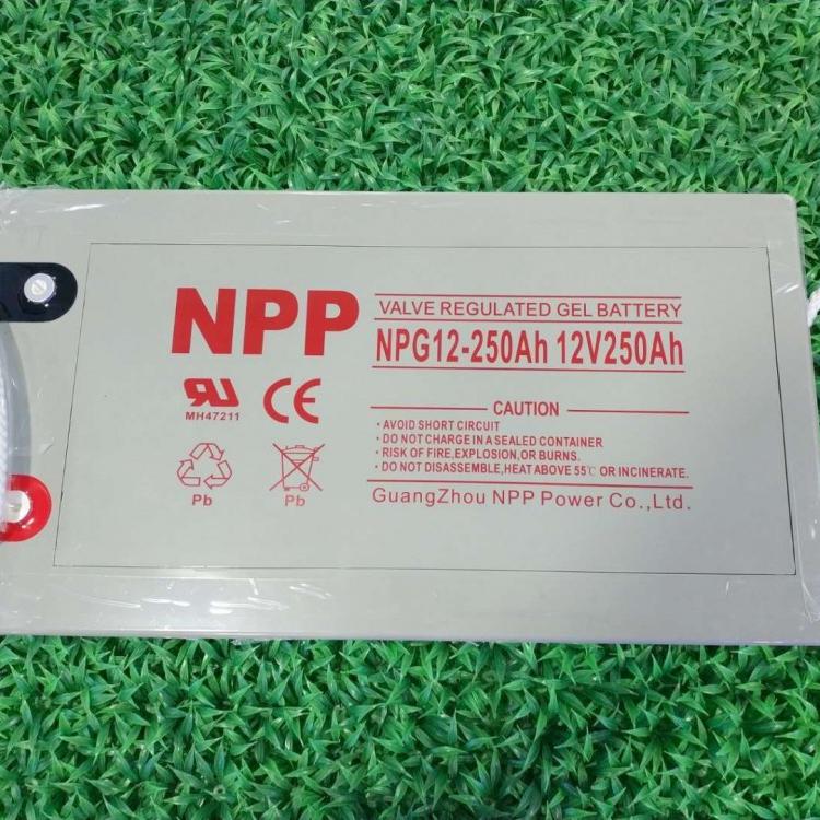 太阳能蓄电池12V250AH 免维护储能胶体蓄电池6-CNJ-250