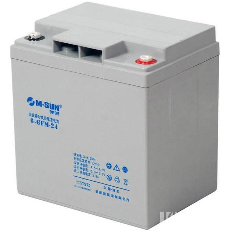 M.SUN美阳蓄电池6-GFM-33  免维护储能电源铅酸蓄电池12V33AH