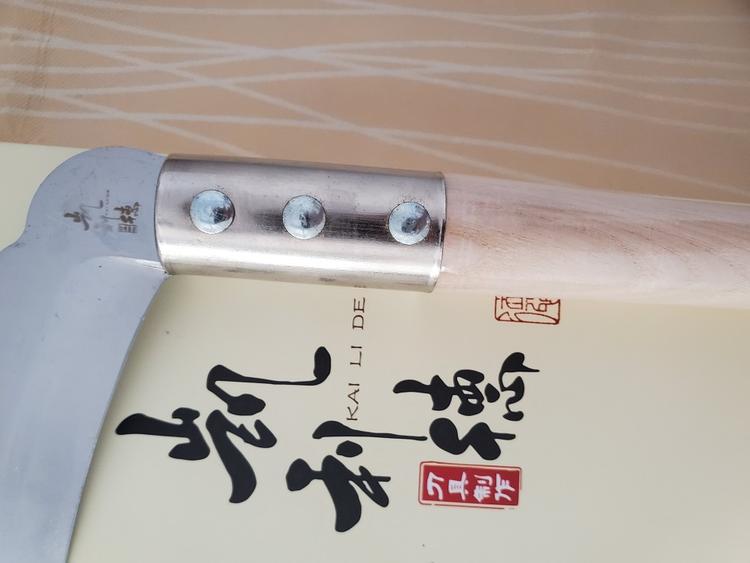 农用镰刀  杂草清理用镰刀 玉米芦苇收割用镰刀 一体成型 