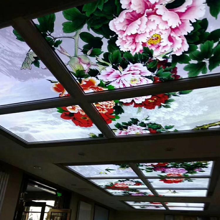 唐山软膜天花吊顶厂家 秦皇岛透光膜 石家庄洗浴软膜天花吊顶