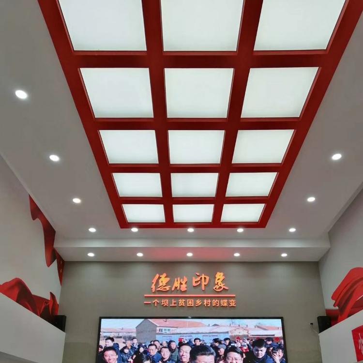 会议室透光膜价格 办公室透光膜量大从优 会议室软膜灯箱
