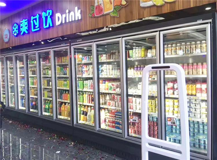 河南食品冷藏展示柜厂家选择鑫烁制冷