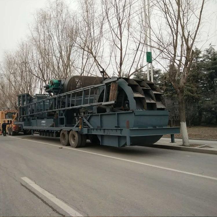 移动洗砂机生产商_移动洗砂机参数 供应移动洗砂机