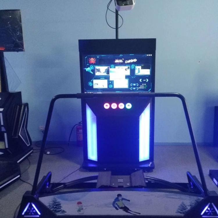 VR滑雪VR双人滑板VR游乐设备厂家VR虚拟现实世界VR定制内容乐阳科技