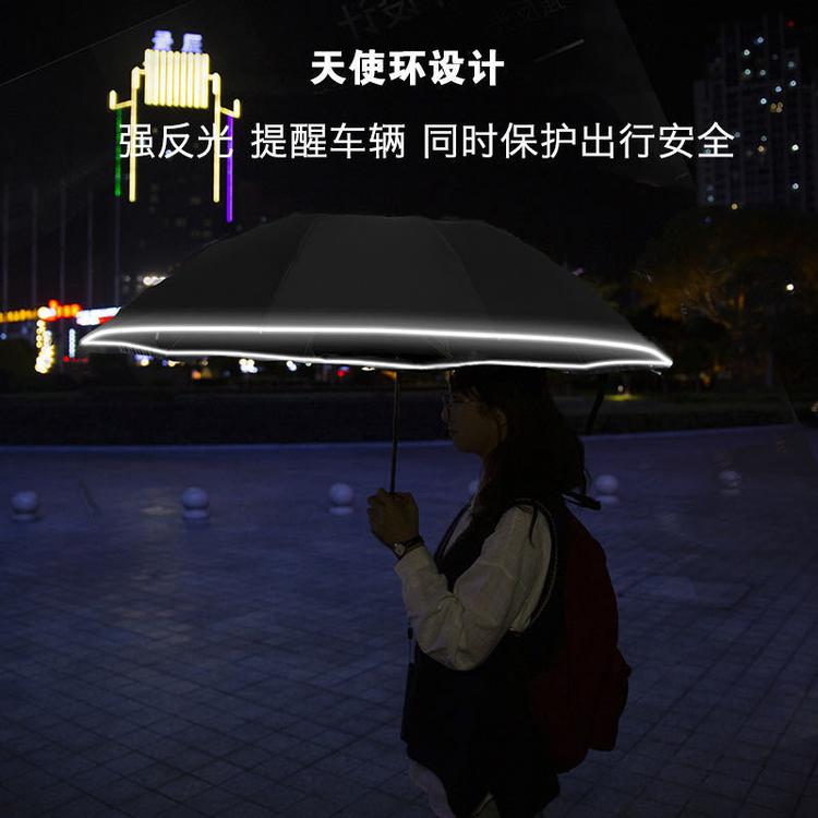 上虞富友伞业批发加大折叠双人男士商务雨伞