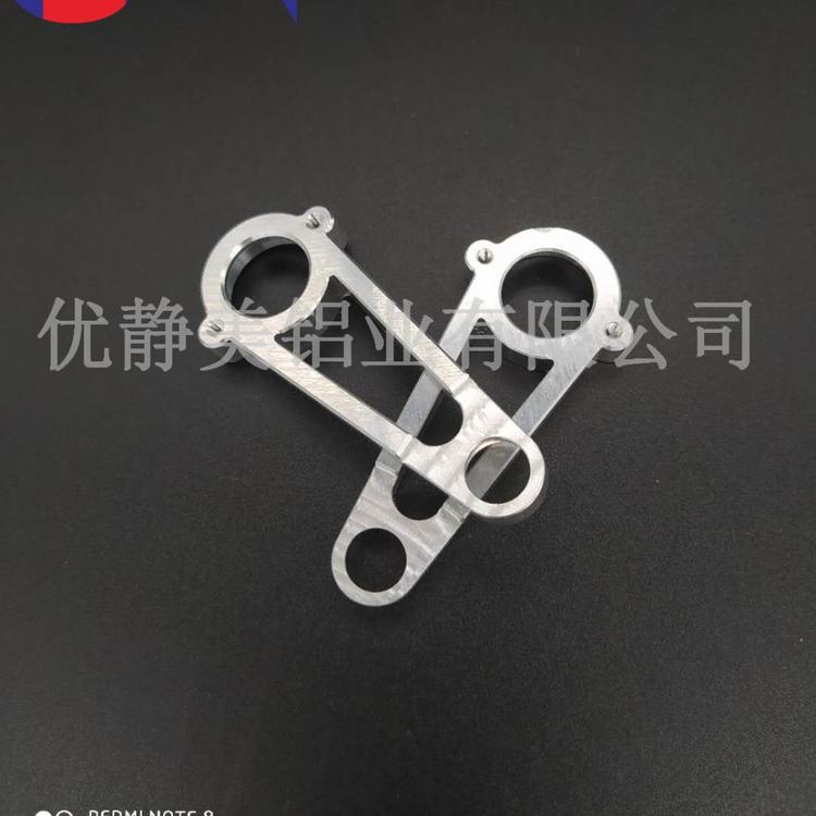 厂家直销CNC数控精加工  铝合金按摩器连接零件加工筋膜枪配件