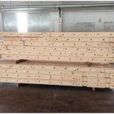 胶合木厂家直供木刻楞加工大型胶合木定制木刻楞墙体