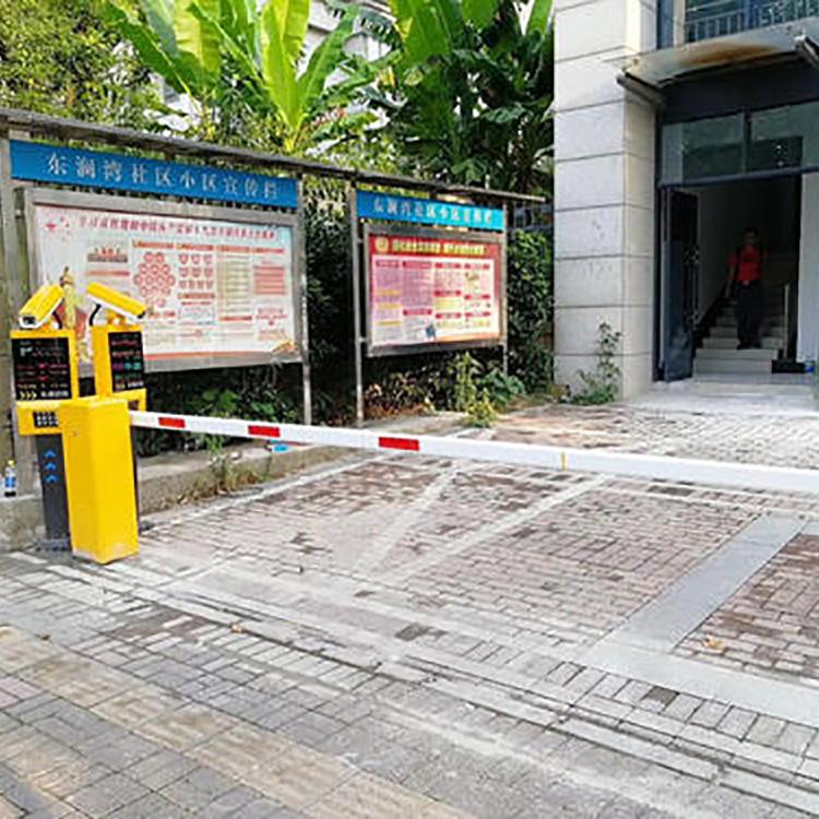 渭南车牌识别道闸一体机厂家  兰州车牌识别道闸一体机价格