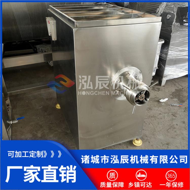 2020新款JR-120冻肉绞肉机 猪皮牛皮绞肉机 高效率冻肉破碎机 现货