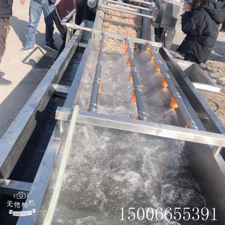 大型工业蔬菜水果清洗机 蔬菜清洗设备 清洗蔬菜的机器价格