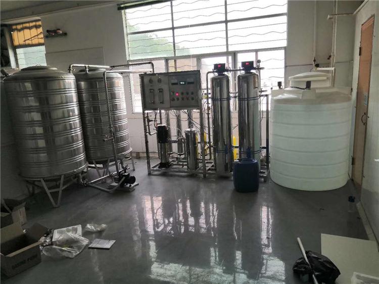 桶装纯净水设备厂家供应 锅炉用水处理设备定制