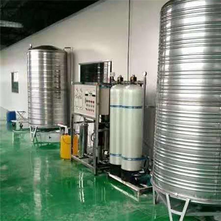纯净水设备生产商 化工原料用纯净水设备出售
