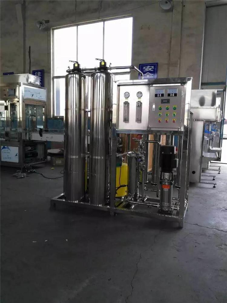 纯净水设备厂家 化工原料用纯净水设备定制
