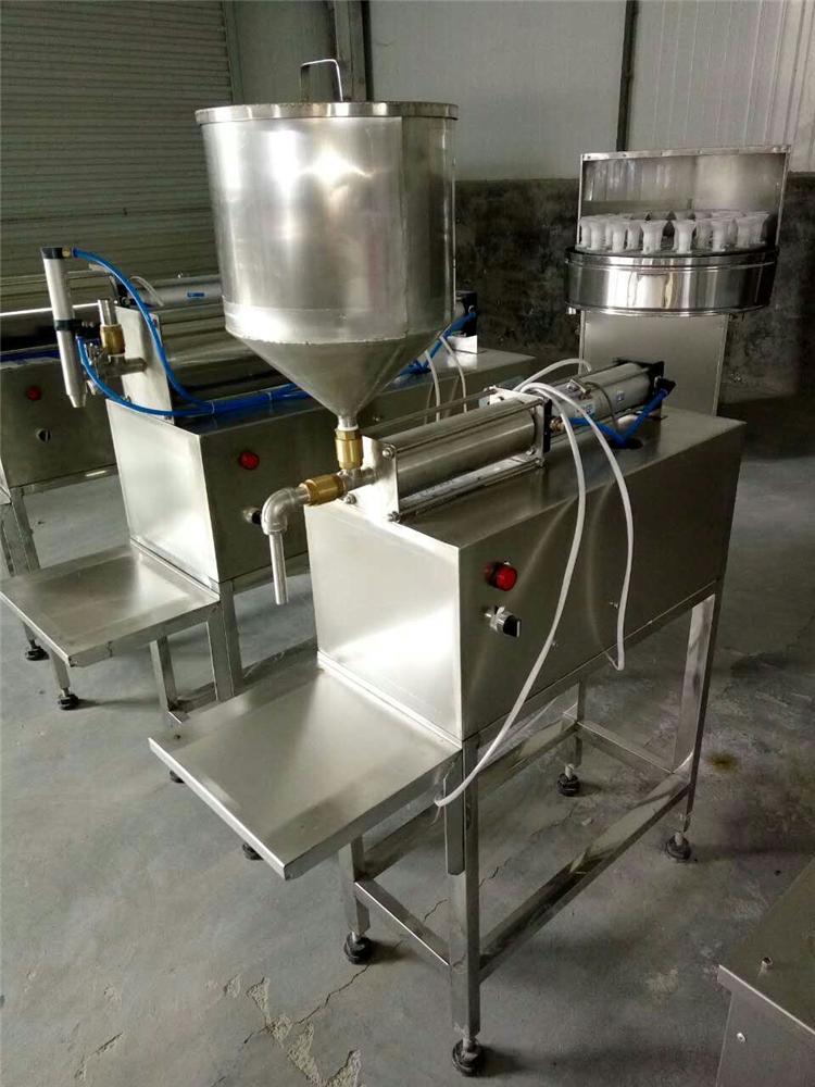 单头膏体酱类灌装机 膏体酱类灌装机厂家 自动定量