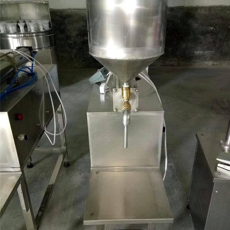 两头膏体酱类灌装机 膏体酱类灌装机制造商 现货直销