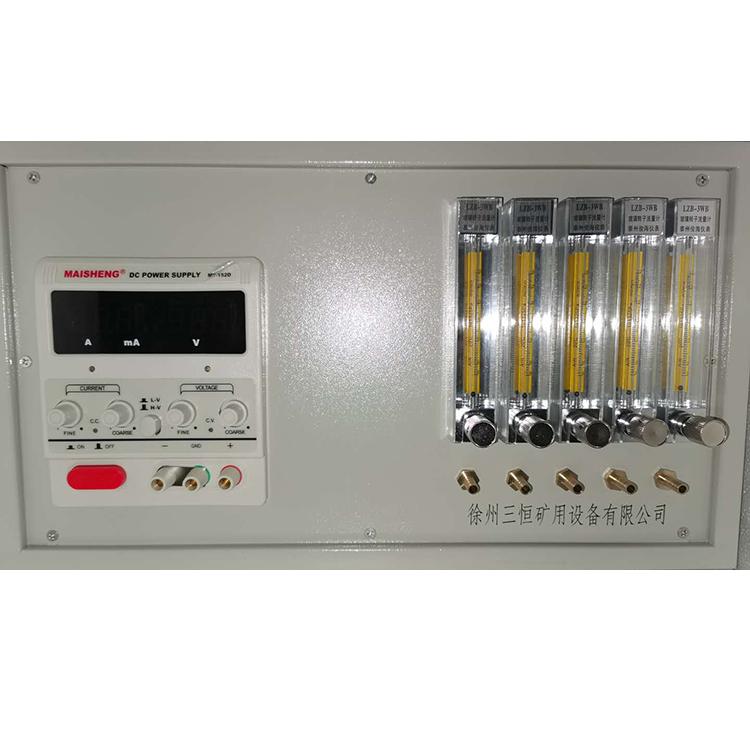甲烷传感器校验仪CBZ-5型便携式传感器报警仪综合校验台矿用气体检测仪传感器校验调校装置校验台