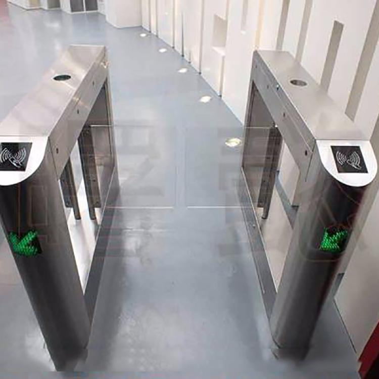 西安平面圆弧摆闸批发订购电话 渭南平面圆弧摆闸定制厂家