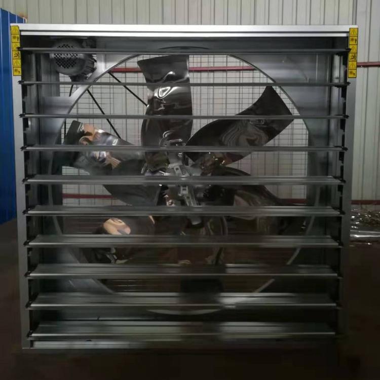 风华温控养鸡场专用风机厂家  耐腐蚀镀锌板风机价格  高档镀铝锌风机厂家  排氨气风机厂家   降温风机价格   养殖通风机