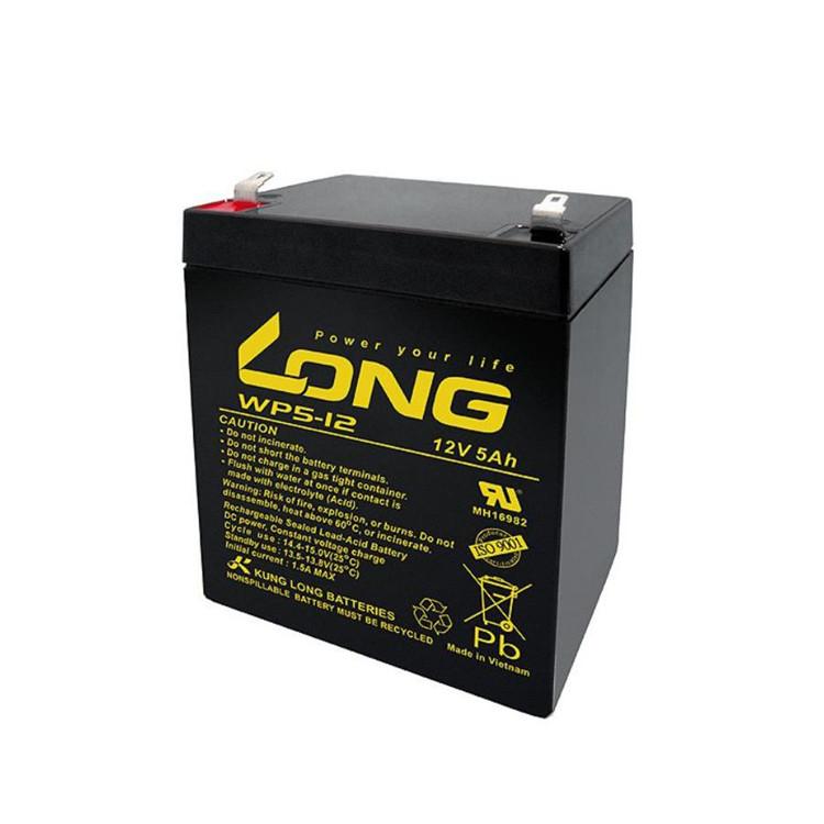 LONG广隆蓄电池WP4.5-12 12V4.5AH UPS/精密仪器/门禁/通信/医疗专用铅酸蓄电池