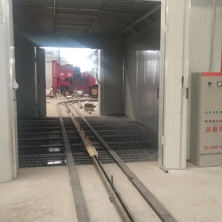 涂装流水线喷粉喷漆生产线涂装流水生产线厂家定制