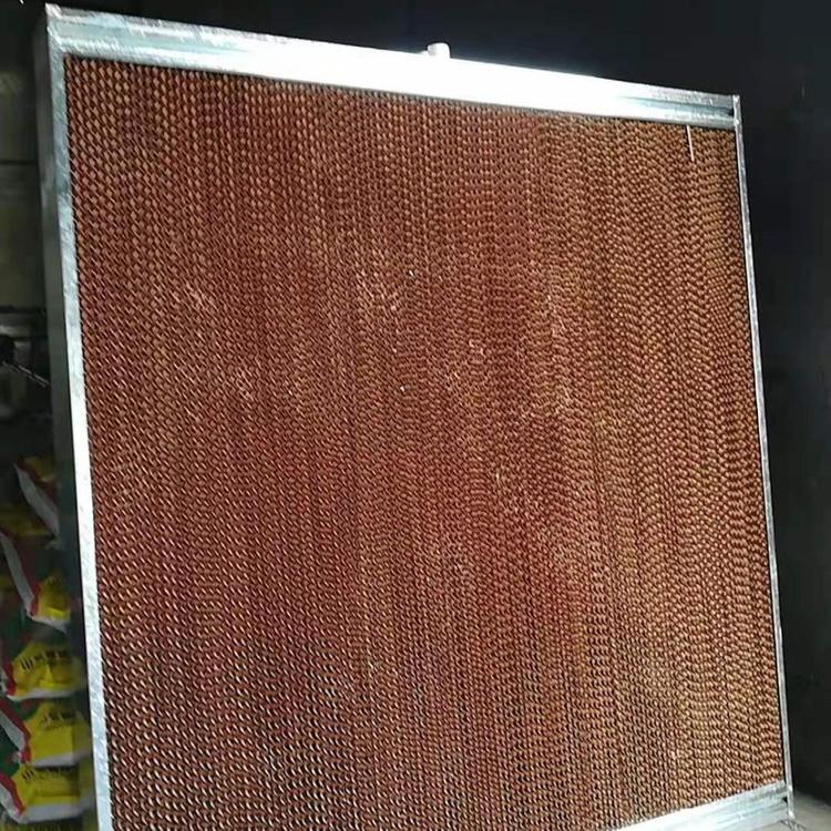 厂家货源  铝合金水帘墙   降温水帘湿帘价格    畜牧养殖降温水帘 温室降温水帘墙厂家