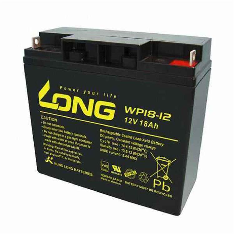 广隆LONG蓄电池WP12-12 UPS/精密仪器 医疗专用蓄电池12V12AH 免维护