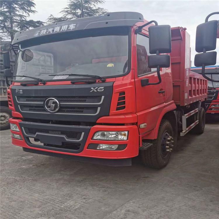 蓝牌陕汽自卸车 玉柴160马力 蓝牌新车