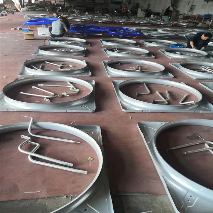 山东多面体直销1100型牛舍风机 牛棚降温风机价格 全塑一体成型 型号齐全可定制