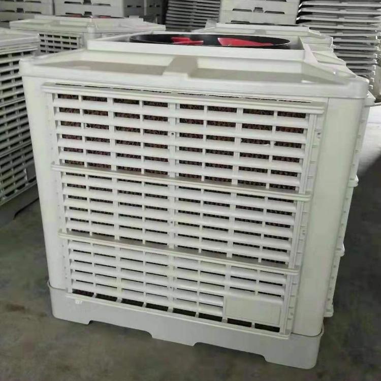 看  风华温控温室大棚养殖场1.5kw冷风机   水帘水冷空调  直销工业冷风机   养猪场降温冷风机价格