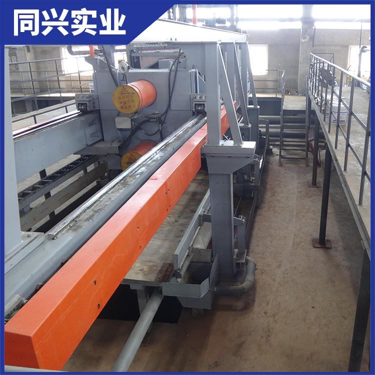 同兴 HVPF立式全自动压滤机 挤压 洗涤 干燥 卸料 滤布可连续自动完成