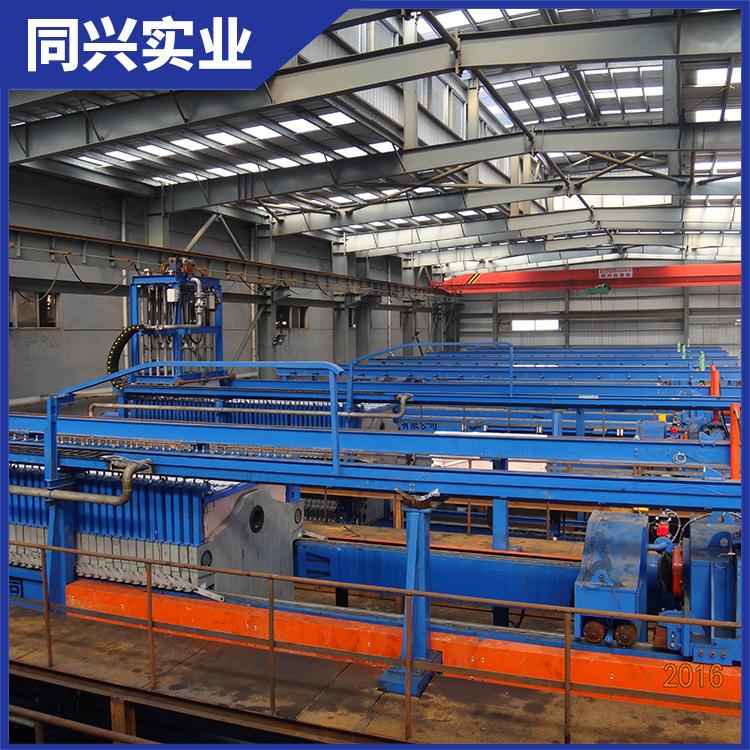 同兴 HVPF立式全自动压滤机 挤压 洗涤卸料 滤布可连续自动完成