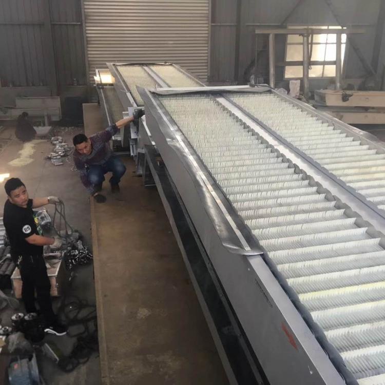 回转式格栅清污机机械格栅回转式除污机 循环齿耙式格栅除污机 高效率机械清污机 可定制机械除污机