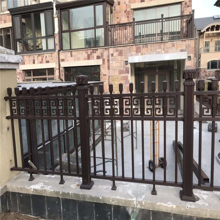 源帅铝合金护栏 铝艺护栏  铝合金围栏报价 详情咨询