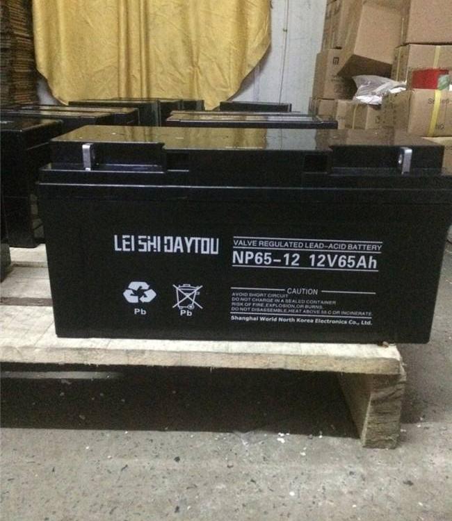 雷士顿蓄电池6-GFM-38 免维护储能铅酸蓄电池12V38AH 直流屏蓄电池使用