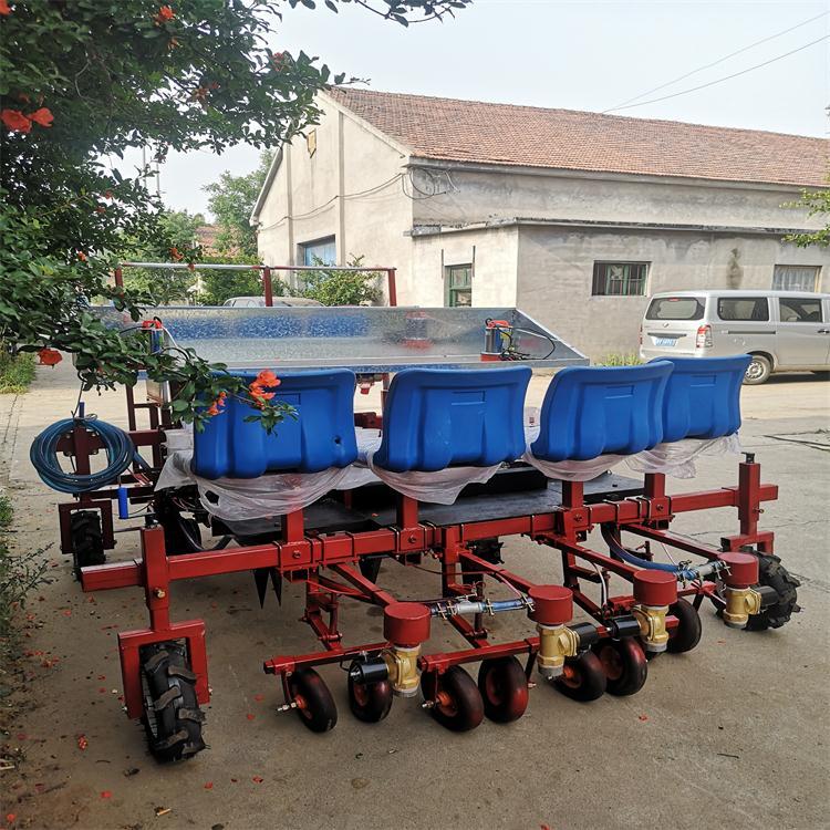 早熟花菜移栽机  夏甘蓝移栽机现货出售 电话咨询