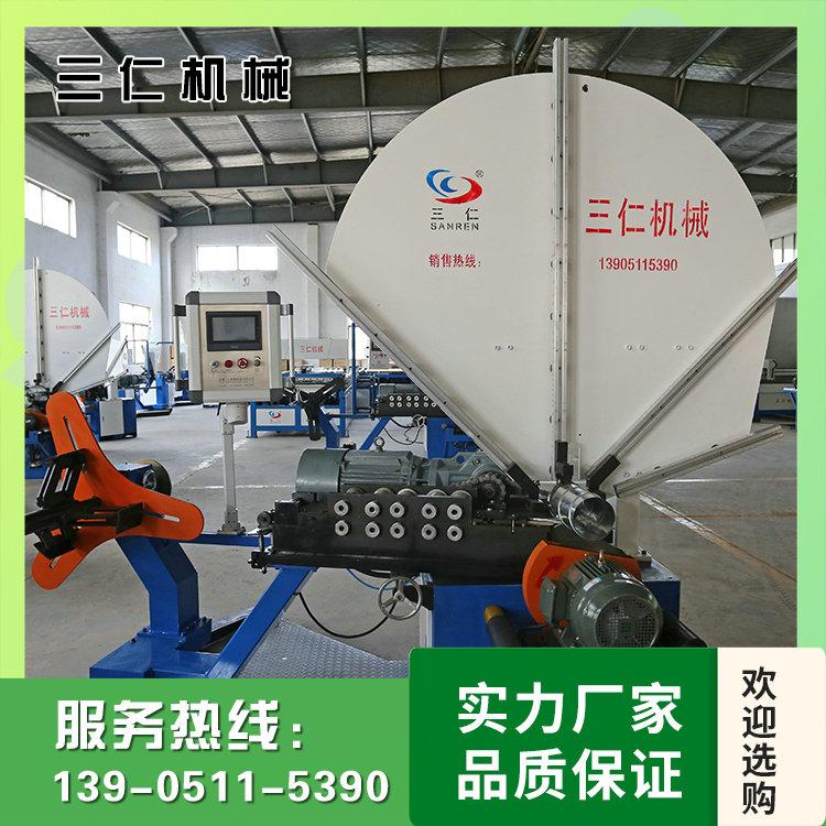 螺旋风管机 全自动螺旋风管机厂家直销 加工镀锌风管设备 数控螺旋风管机