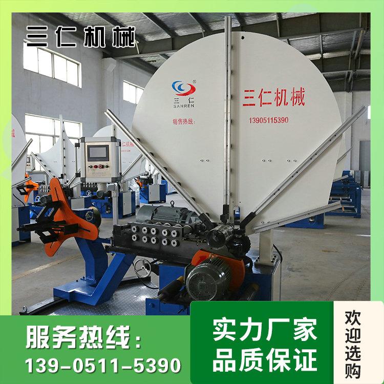 销售全自动螺旋风管机 全自动螺旋风管机2000A型 厂家直销