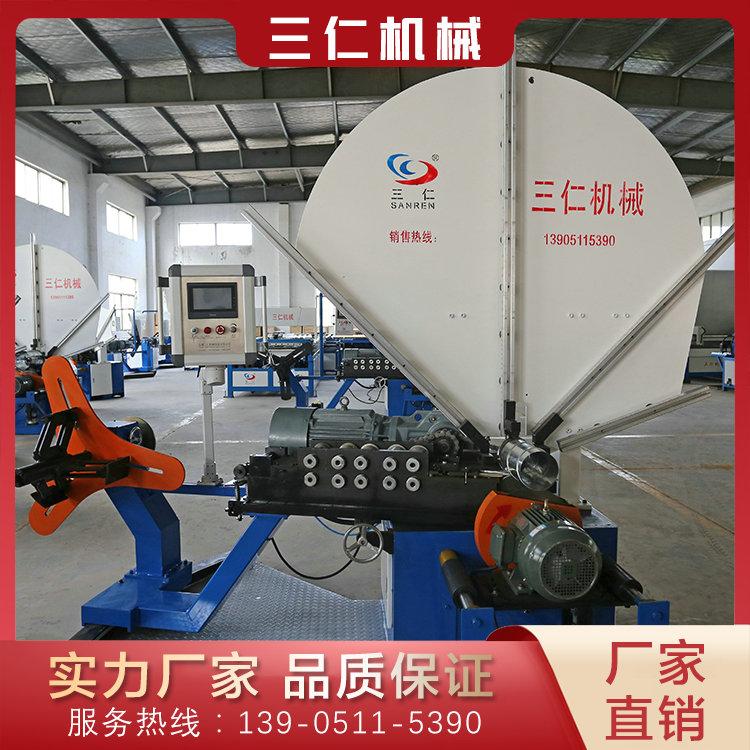 定制全自动螺旋风管机1500C型 不锈钢螺旋风管机厂家直销